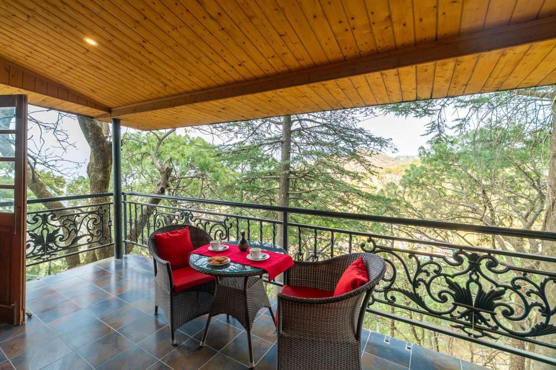 Stayvista At Paris Villa With Pvt Pool & Valley View กัสซอลี ภายนอก รูปภาพ